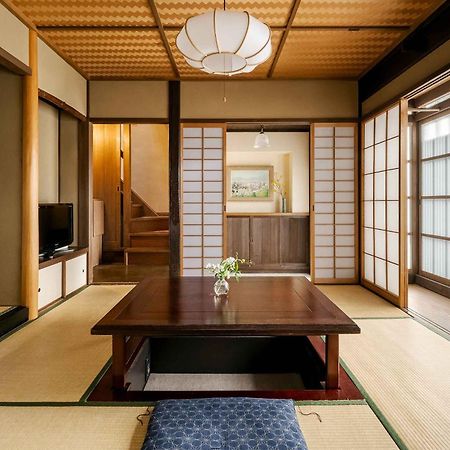 Gion Koyu An Machiya House Villa Kyoto Buitenkant foto