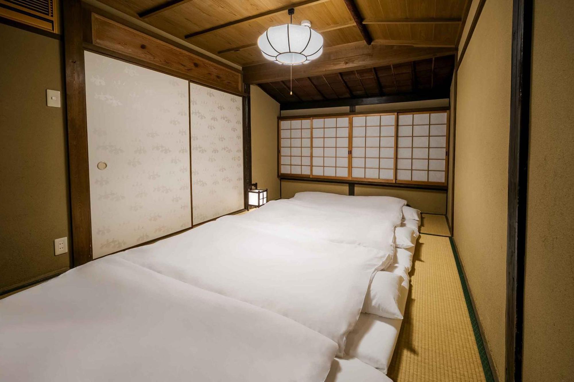 Gion Koyu An Machiya House Villa Kyoto Buitenkant foto