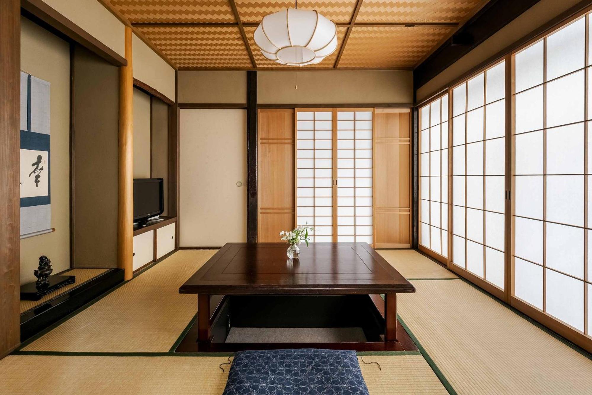 Gion Koyu An Machiya House Villa Kyoto Buitenkant foto