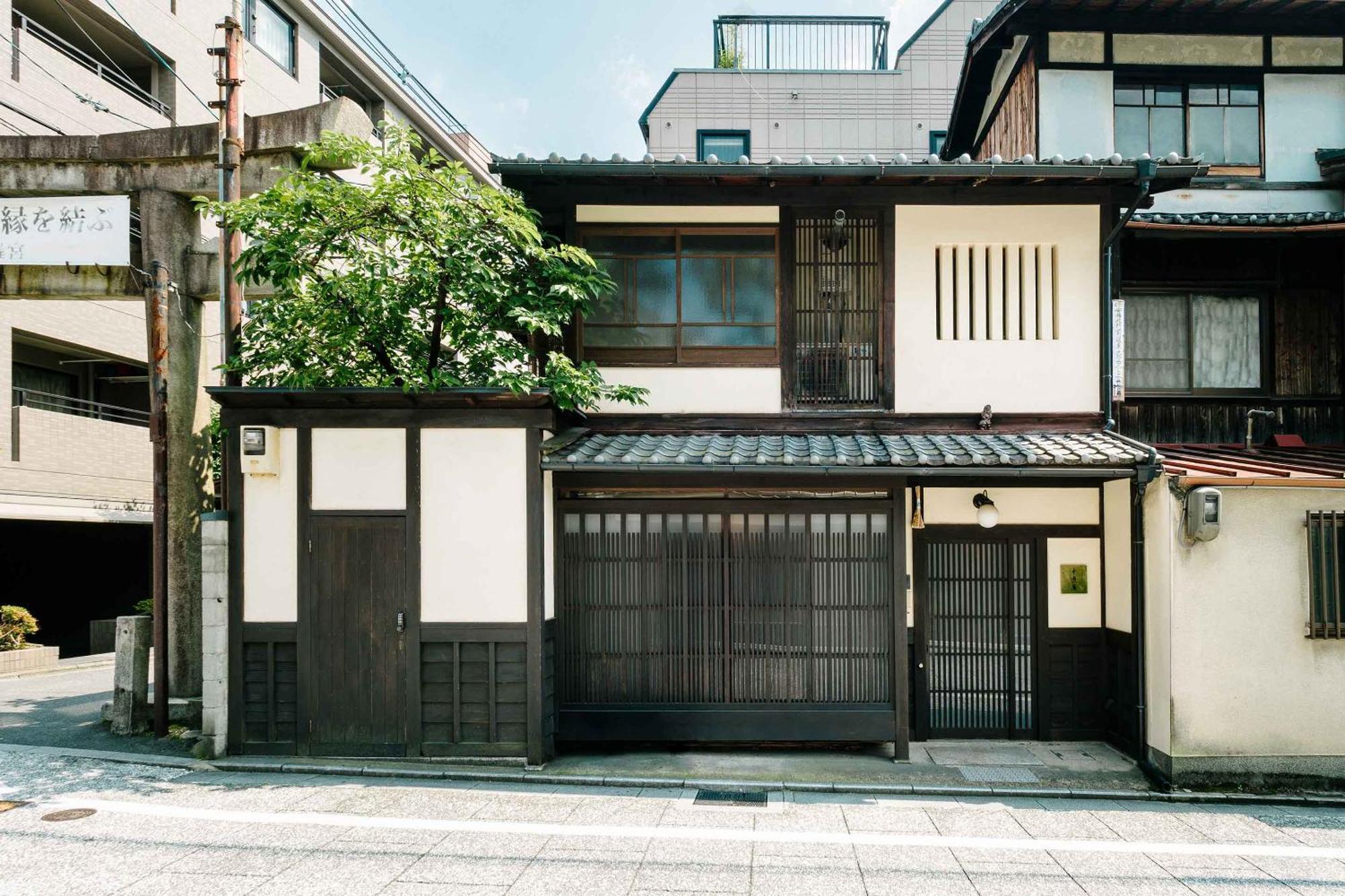 Gion Koyu An Machiya House Villa Kyoto Buitenkant foto