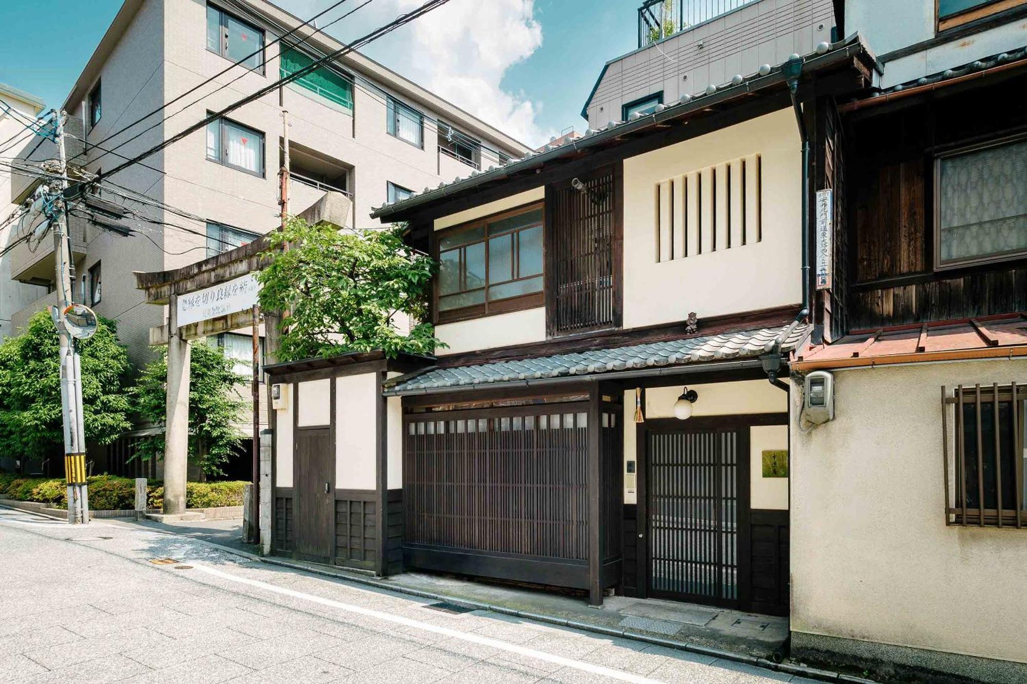 Gion Koyu An Machiya House Villa Kyoto Buitenkant foto