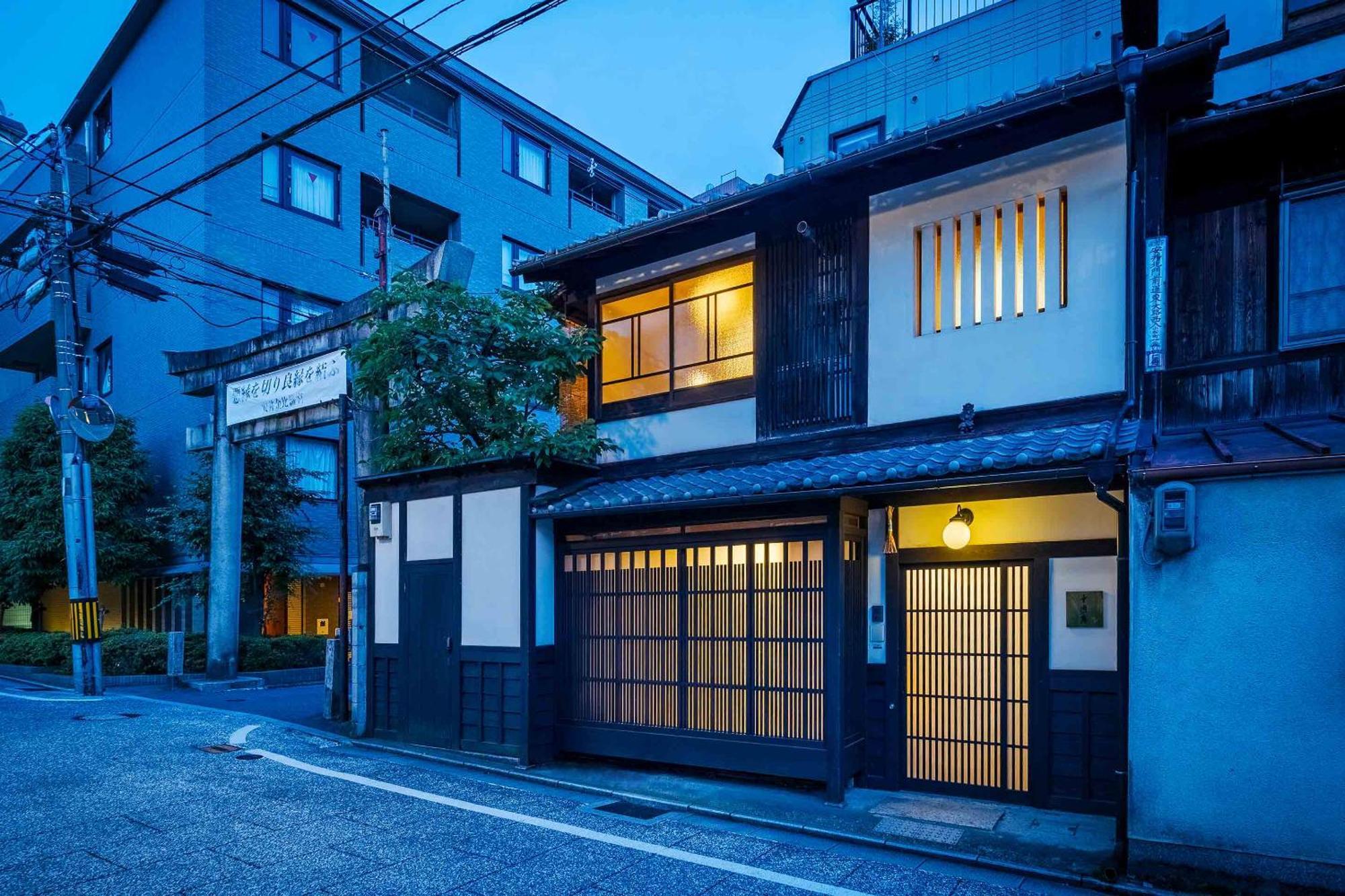 Gion Koyu An Machiya House Villa Kyoto Buitenkant foto