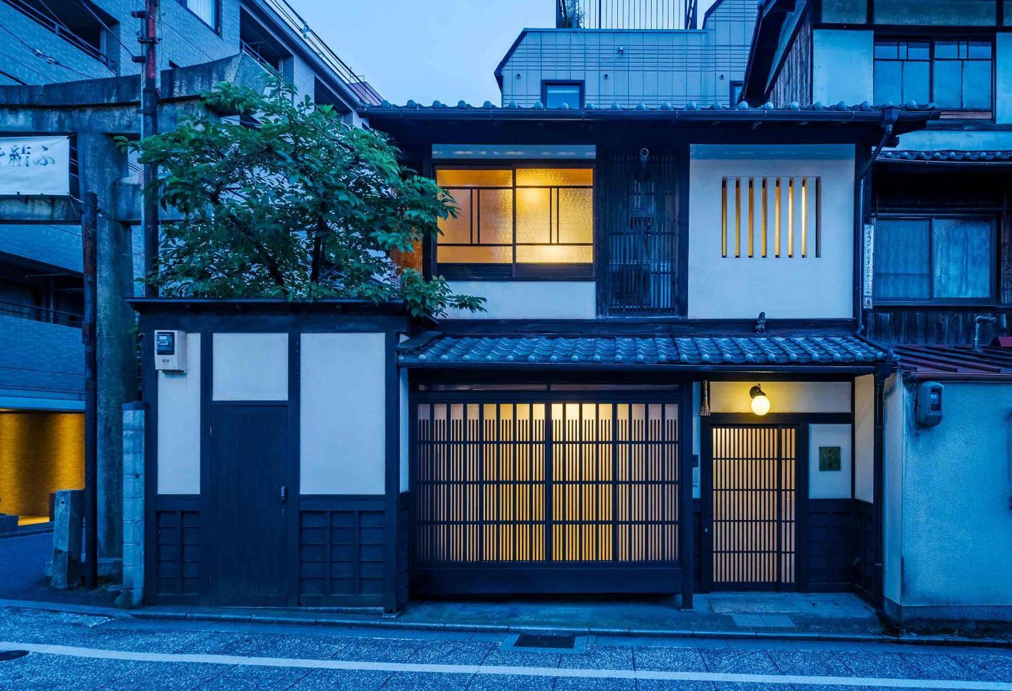 Gion Koyu An Machiya House Villa Kyoto Buitenkant foto