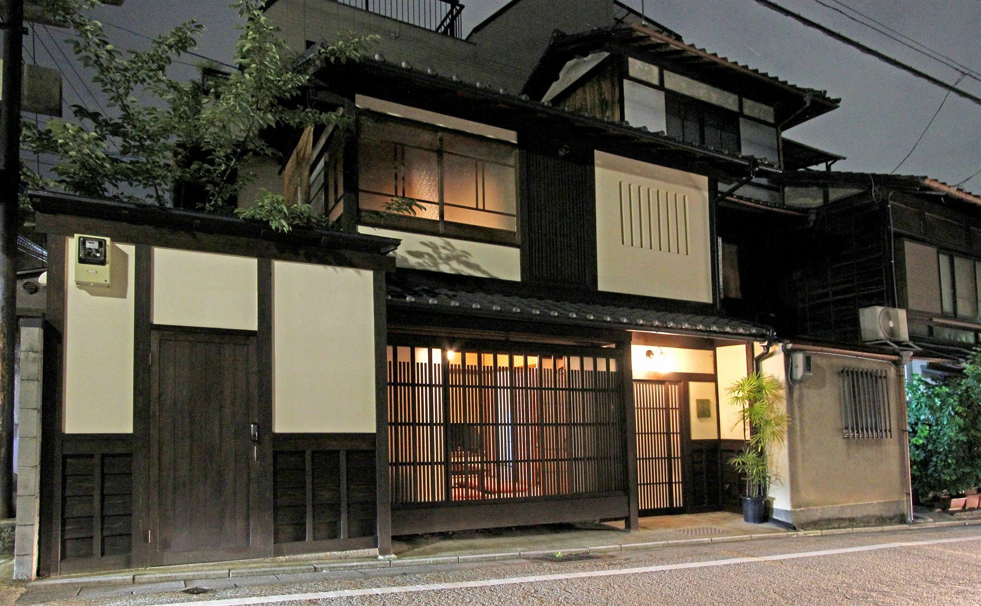 Gion Koyu An Machiya House Villa Kyoto Buitenkant foto